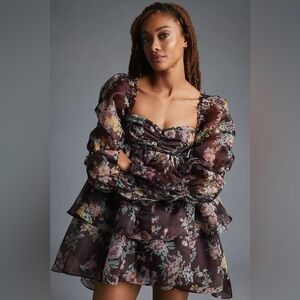 open lace back dress The Unicorn Defends Himself Romantics Dress  Selkie